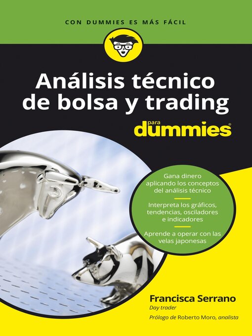 Title details for Análisis técnico de bolsa y trading para Dummies by Francisca Serrano Ruiz - Available